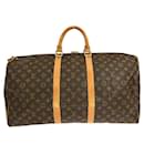 Louis Vuitton Keepall Bandouliere Bag Monogram Canvas 55