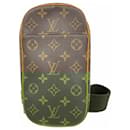 Louis Vuitton Monogram Pochette Ganju Body Bag