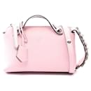 Fendi Mini By The Way Leather Handbag