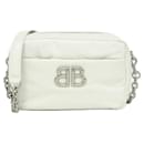 Balenciaga Monaco Camera Bag Calf Shoulder Bag