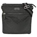 Gucci GG Nylon Messenger Shoulder Bag