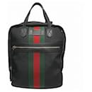 Gucci Sherry Canvas 2way Backpack
