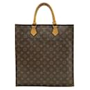 Louis Vuitton Sac Plat Monogram Tote Bag