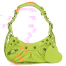 Balenciaga Le Cagole Lambskin Shoulder Bag