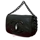 Chanel Coco Mark Leather Handbag