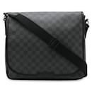Louis Vuitton Daniel MM Damier Graphite Shoulder Bag