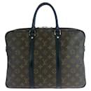 Louis Vuitton Monogram Macassar Briefcase