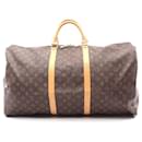 Louis Vuitton Keepall 60 Monogram Boston Bag