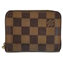 Louis Vuitton Damier Zippy Coin Purse