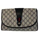 Gucci Vintage Clutch Bag PVC/Leather