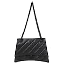 Balenciaga Crush Calf Shoulder Bag
