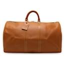 Louis Vuitton Keepall Epi Travel Bag