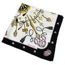 Écharpe Hermès Carré90 LES CLES