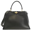 Fendi Peekaboo Calf Bag