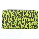 Louis Vuitton Monogram Graffiti Zippy Wallet