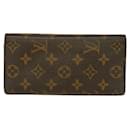 Louis Vuitton Portefeuille Brazza Monogram Long Wallet