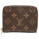Louis Vuitton Zippy Coin Purse Monogram Coin Case