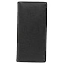 Louis Vuitton Taiga Portefeuille Brazza Long Wallet