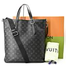 Louis Vuitton Apollo Tote Monogram Eclipse Shoulder Bag