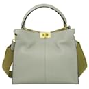 Fendi Peekaboo X-Lite Bag Leather Medium