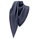 LV Dark Blue Shawl - Louis Vuitton
