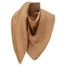 LV Shawl Camel colour - Louis Vuitton