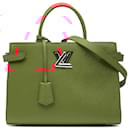 Louis Vuitton Red Epi Twist Tote