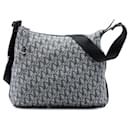 Dior Blue Diorissimo Trotter Canvas Crossbody
