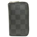 Louis Vuitton Damier Graphite Zippy Coin Purse