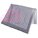 Louis Vuitton Monogram Pattern Shawl Scarf
