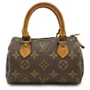 Louis Vuitton Monogram Mini Speedy Handbag Pouch M41534