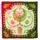 Hermès LES CAVALIERS D'OR Carré90 Écharpe en Soie