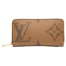 Louis Vuitton Zippy Wallet Monogram Giant Reverse PVC Long Wallet