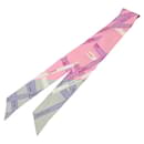 Écharpe en soie Twilly Bolduc d'Hermès