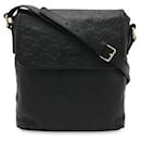 Gucci Guccissima Leather Shoulder Bag