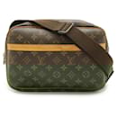 Louis Vuitton Reporter PM Monogram Shoulder Bag