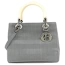 Christian Dior Lady Dior Canvas Bag