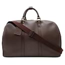 Louis Vuitton Kendall Handbag Taiga Leather PM