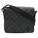 Louis Vuitton Monogram Eclipse District PM NM Shoulder Bag