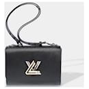 LOUIS VUITTON Twist Black Leather Bag - 103102 - Louis Vuitton