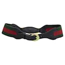 Gucci Horsebit Shearling Line Belt