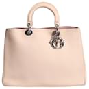 Cream large Diorissimo tote bag