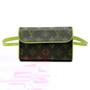 Louis Vuitton Brown Monogram Pochette Florentine