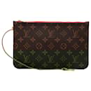 Pochete Neverfull MM Monograma Marrom Louis Vuitton