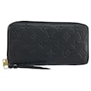 Louis Vuitton Zippy Wallet NM Leather Empreinte