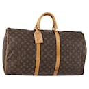 Louis Vuitton Keepall Bag Monogram Canvas 55