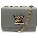 LOUIS VUITTON TWIST MM M21110 BLACK EPI LEATHER SHOULDER BAG - Louis Vuitton