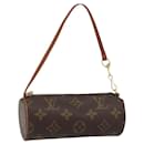 Louis Vuitton Papillon Pochette Monogram Canvas Mini