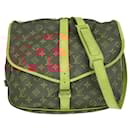 Louis Vuitton Saumur Handbag Monogram Canvas