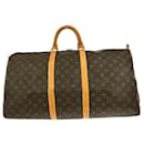 Louis Vuitton Keepall Bag Monogram Canvas 55